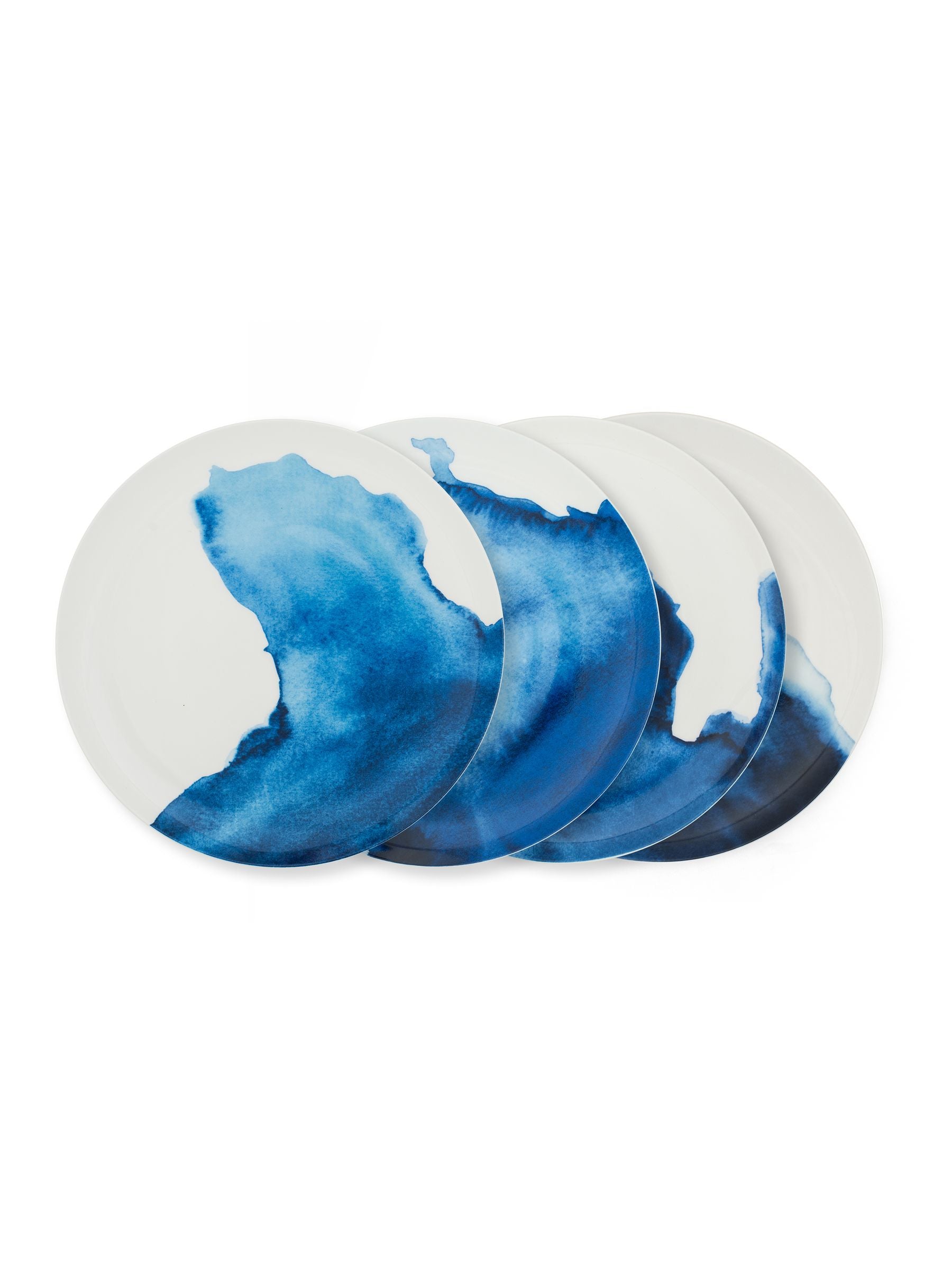 Rick Stein Blue Coves Cornwall dinner plates, imported from the UK