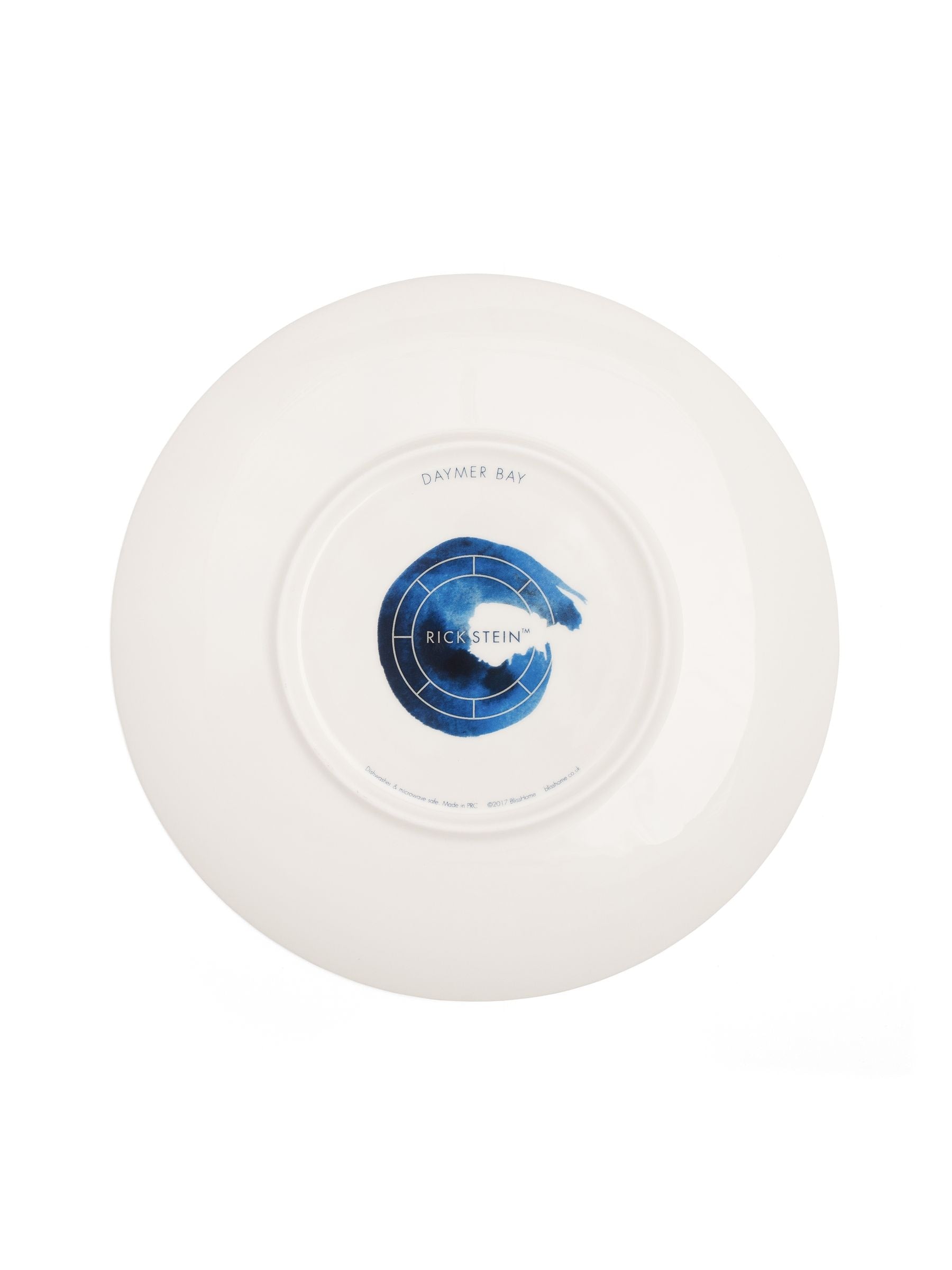 Rick Stein Blue Coves Cornwall dinner plates, imported from the UK