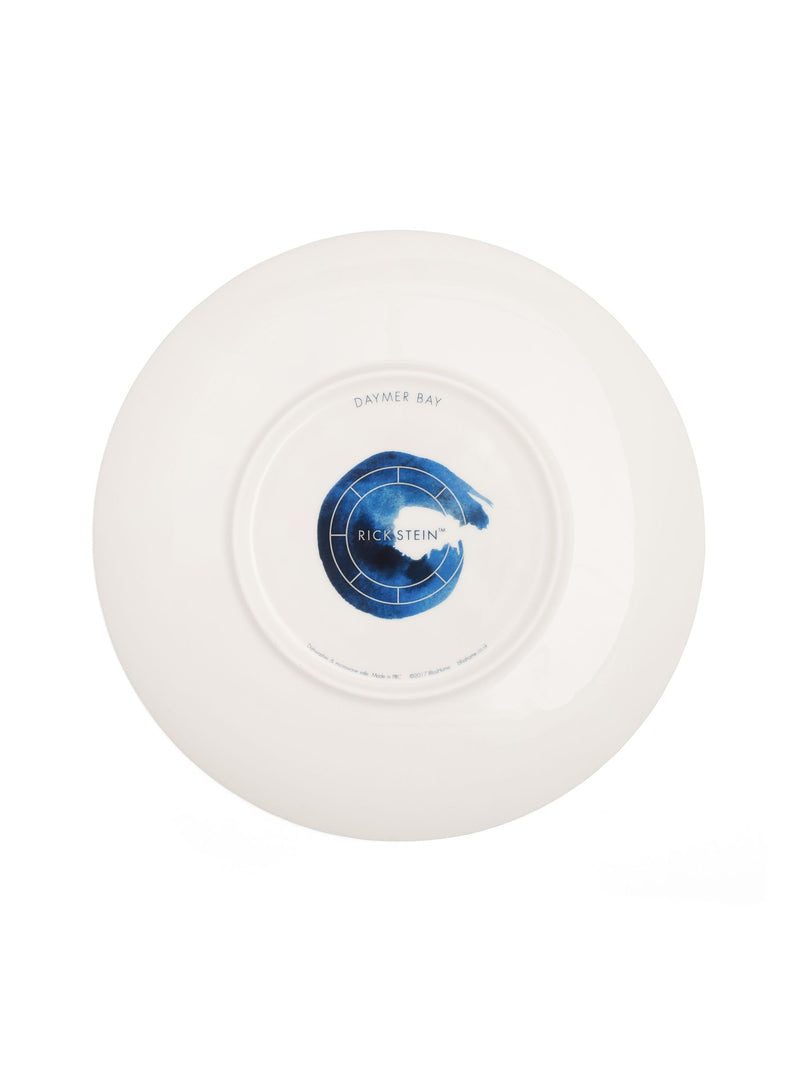 Rick Stein Blue Coves Cornwall dinner plates, imported from the UK