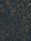 Clarissa Hulse Blue Gypsophila Midnight And Copper paper, UK version