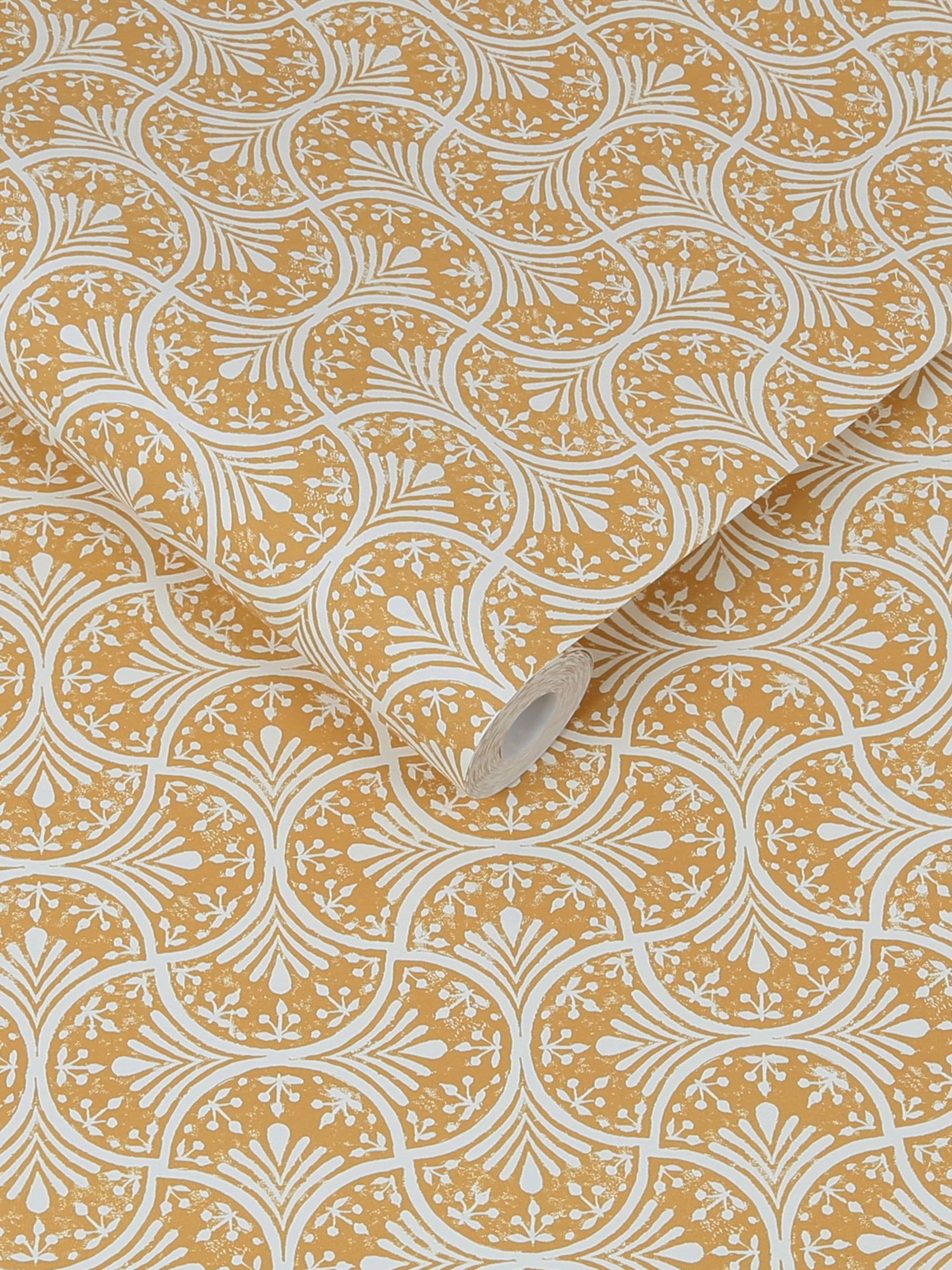 Graham & Brown Hopwood Cottage wallpaper, UK version