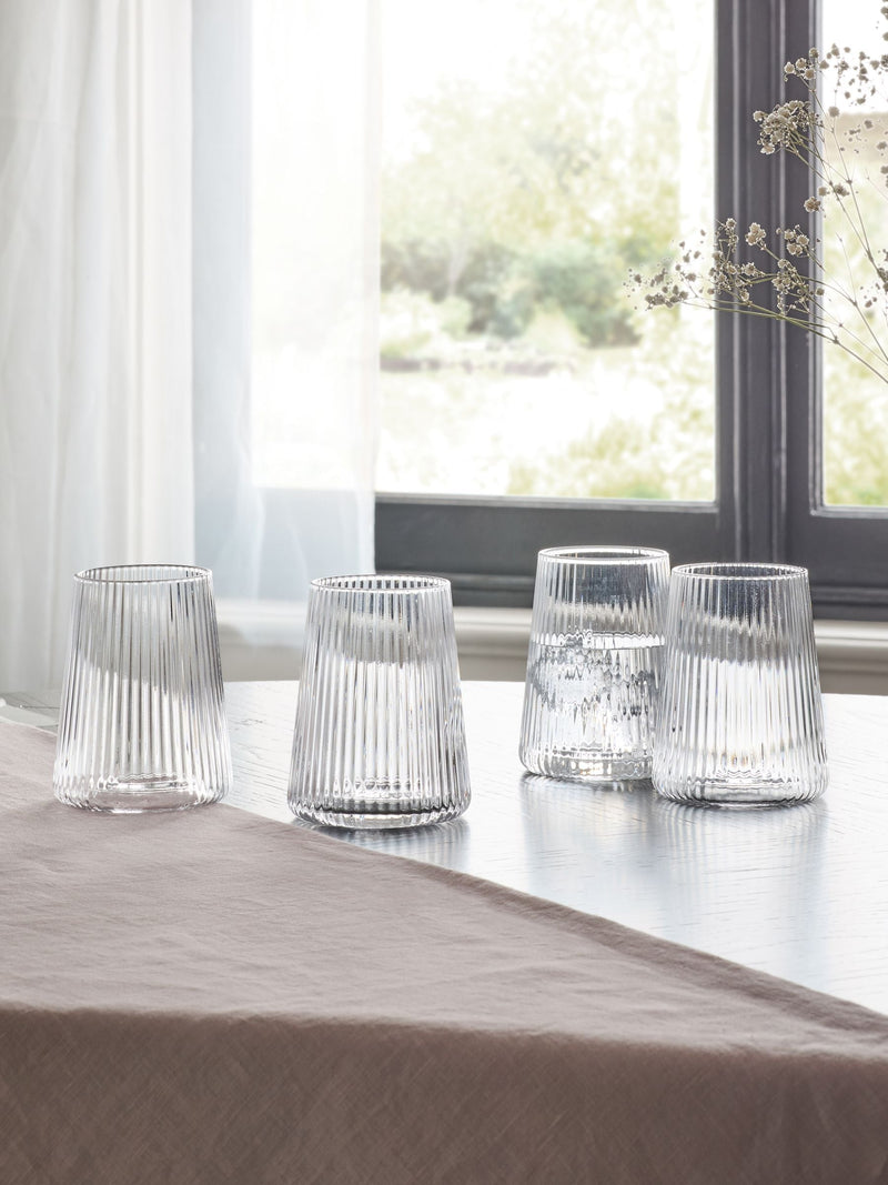 Hollis Angular Short tumblers 10.5cm height, UK version