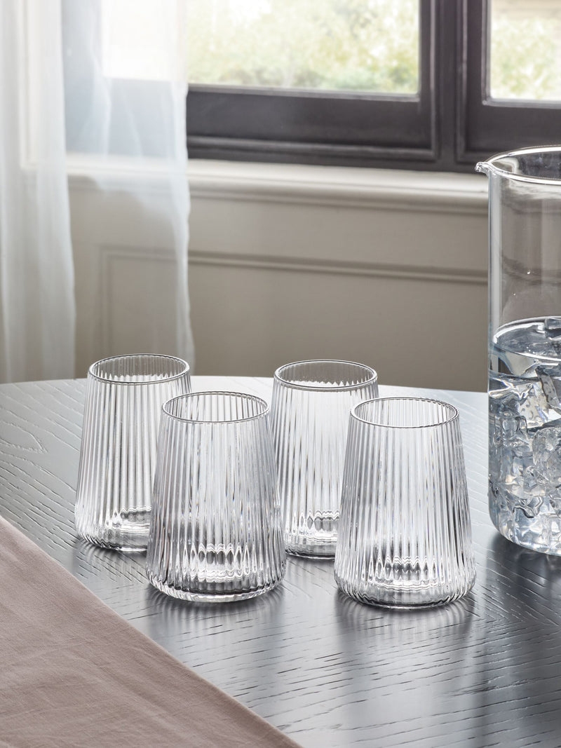 Hollis Angular Short tumblers 10.5cm height, UK version
