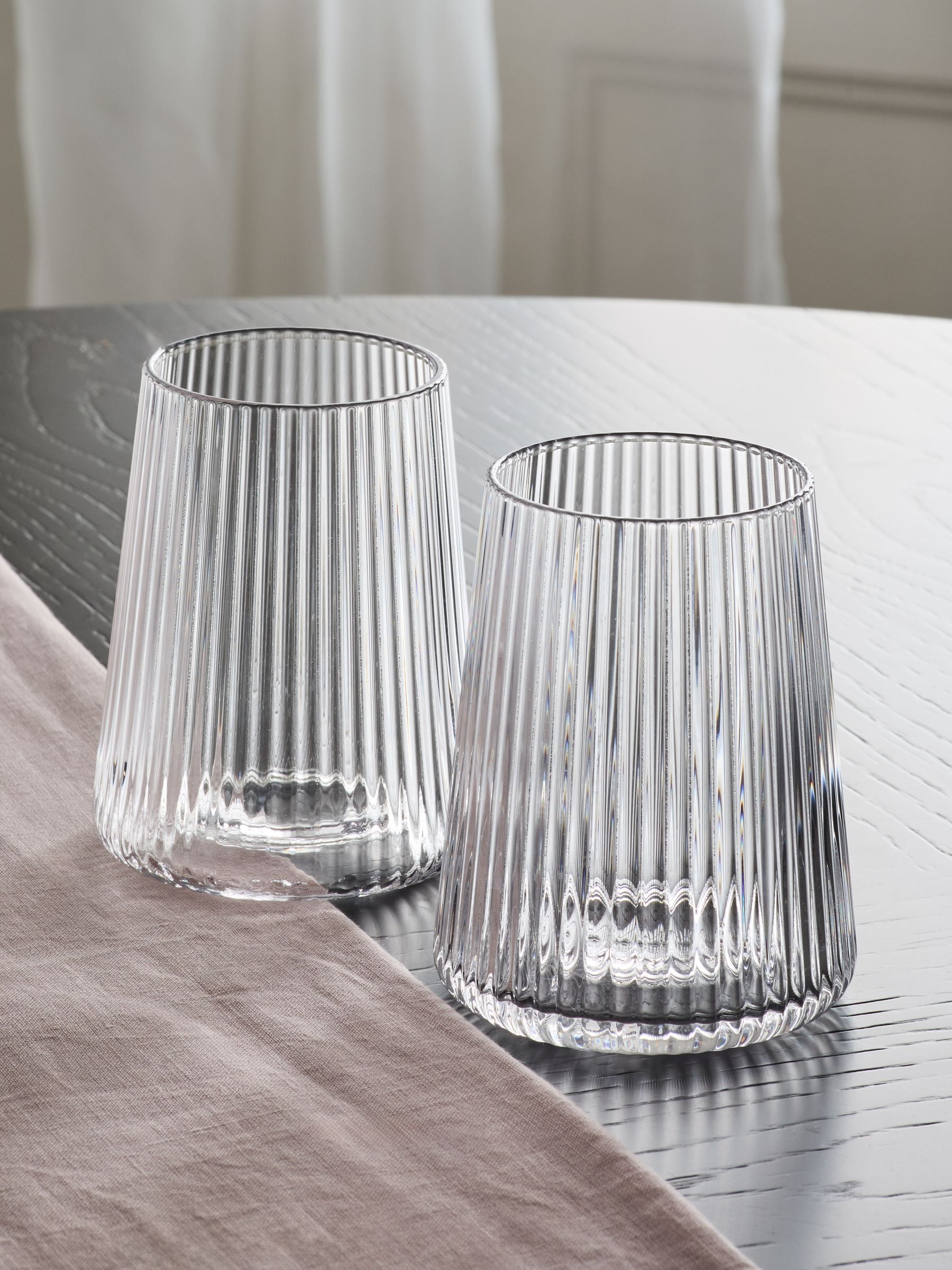 Hollis Angular Short tumblers 10.5cm height, UK version