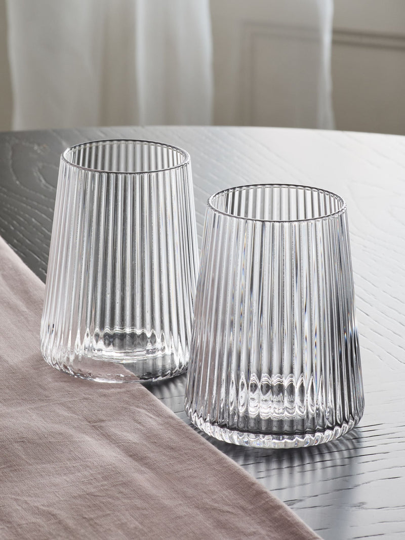 Hollis Angular Short tumblers 10.5cm height, UK version