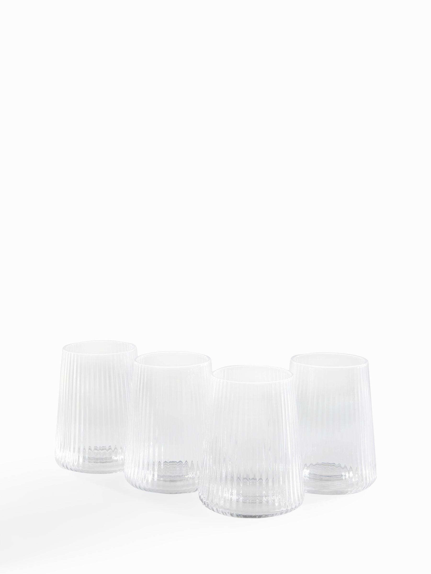 Hollis Angular Short tumblers 10.5cm height, UK version