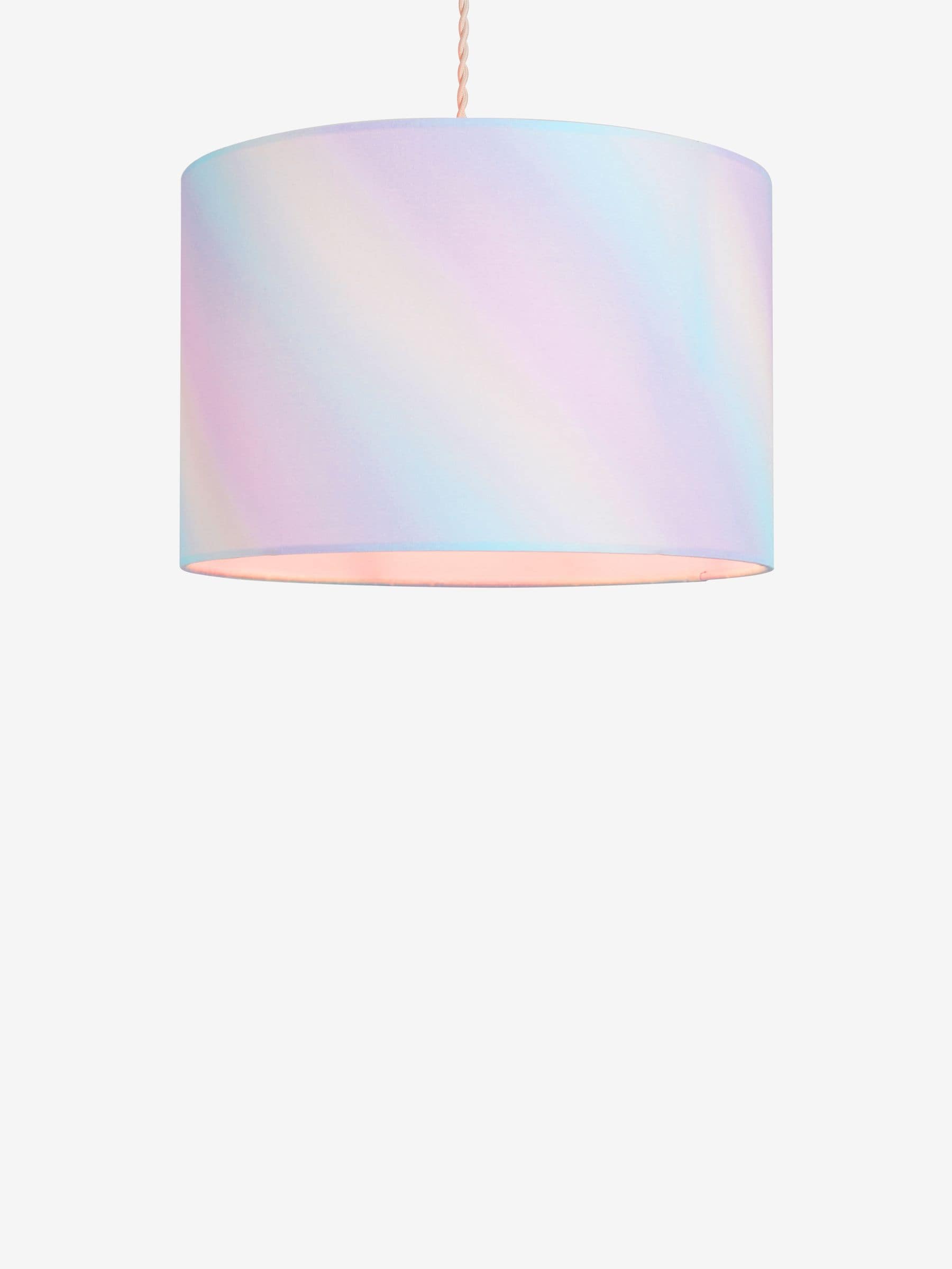Ombre ceiling lamp shade 20x30cm, imported from the UK
