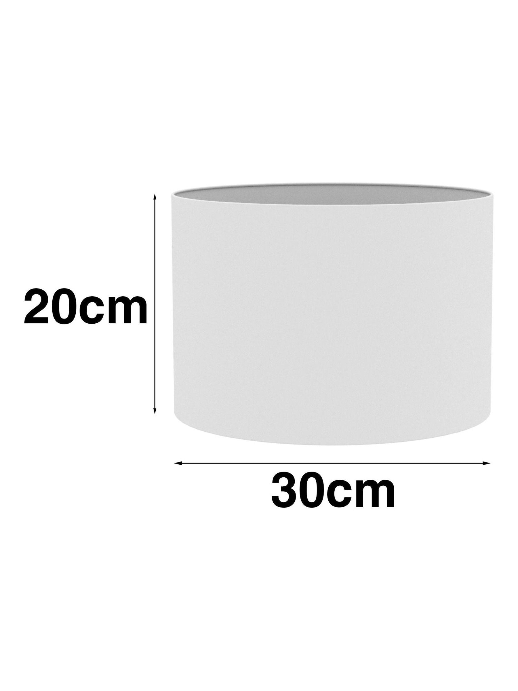 Ombre ceiling lamp shade 20x30cm, imported from the UK