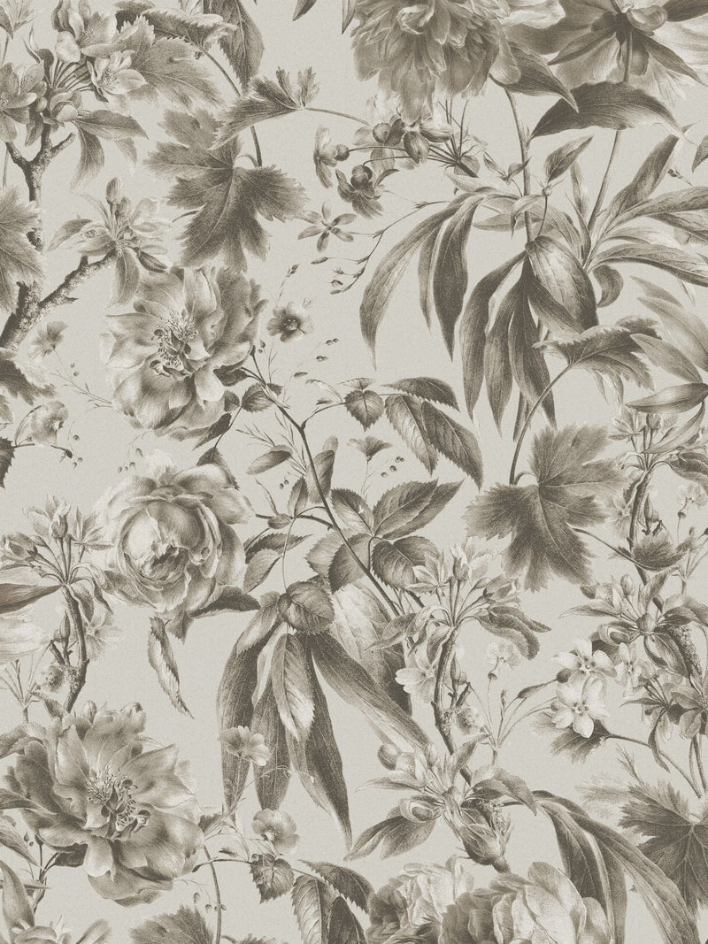 Graham & Brown Arcane Garden grey wallpaper - British product