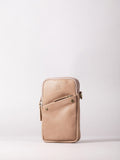 Lakeland Leather Taupe Harstone Travel Bag, imported from the UK