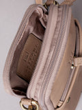 Lakeland Leather Taupe Harstone Travel Bag, imported from the UK