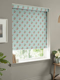 Sophie Allport blue strawberries roller blinds, UK version