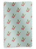 Sophie Allport blue strawberries roller blinds, UK version