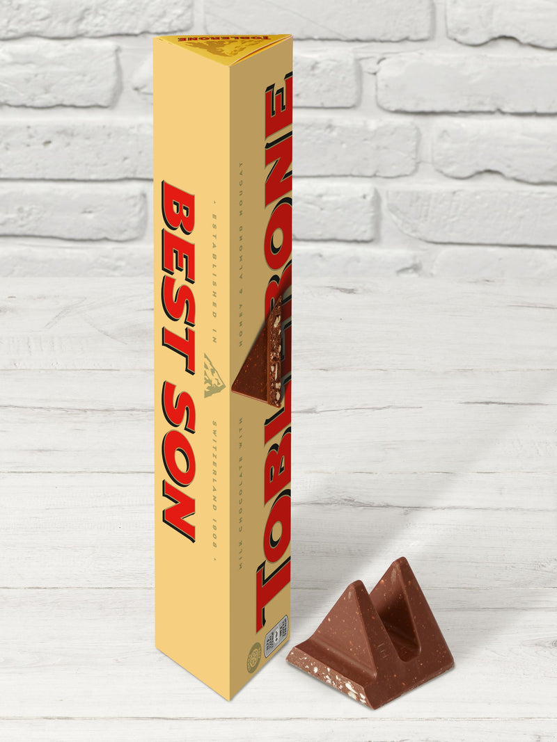 Toblerone chocolate bar Best Son 360g, imported from the UK
