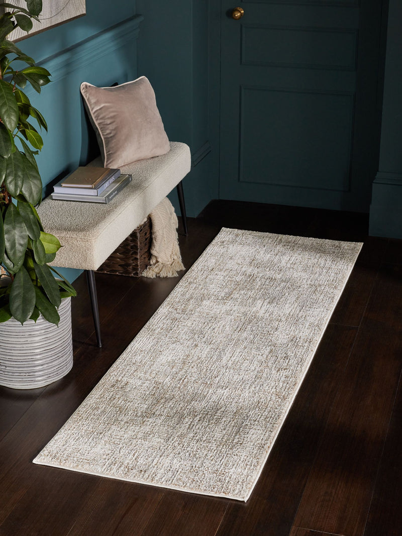 Natural Chic Textured Runner machine woven runner, UK version