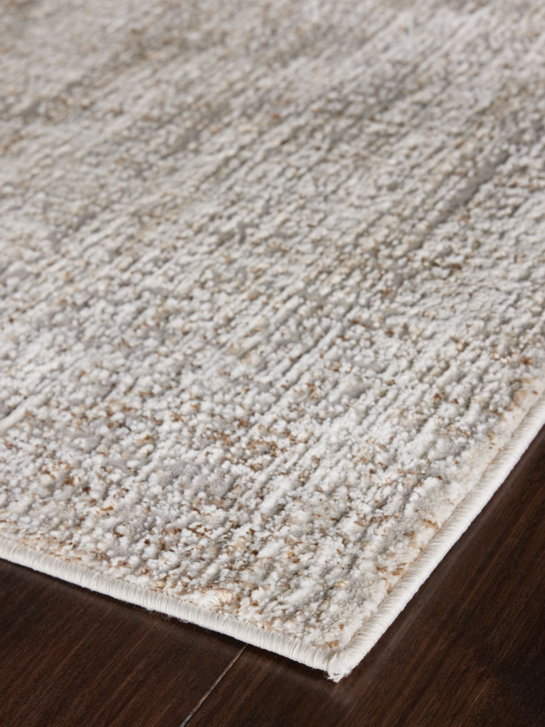 Natural Chic Textured Runner machine woven runner, UK version