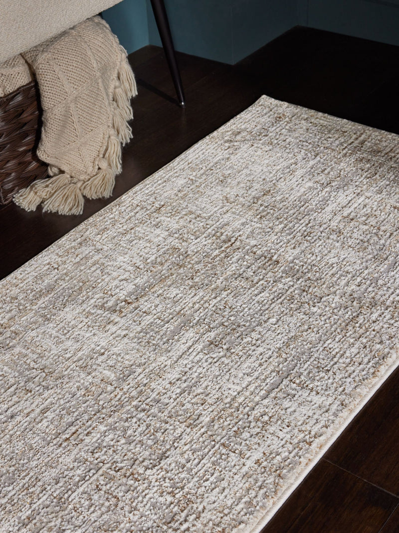 Natural Chic Textured Runner machine woven runner, UK version