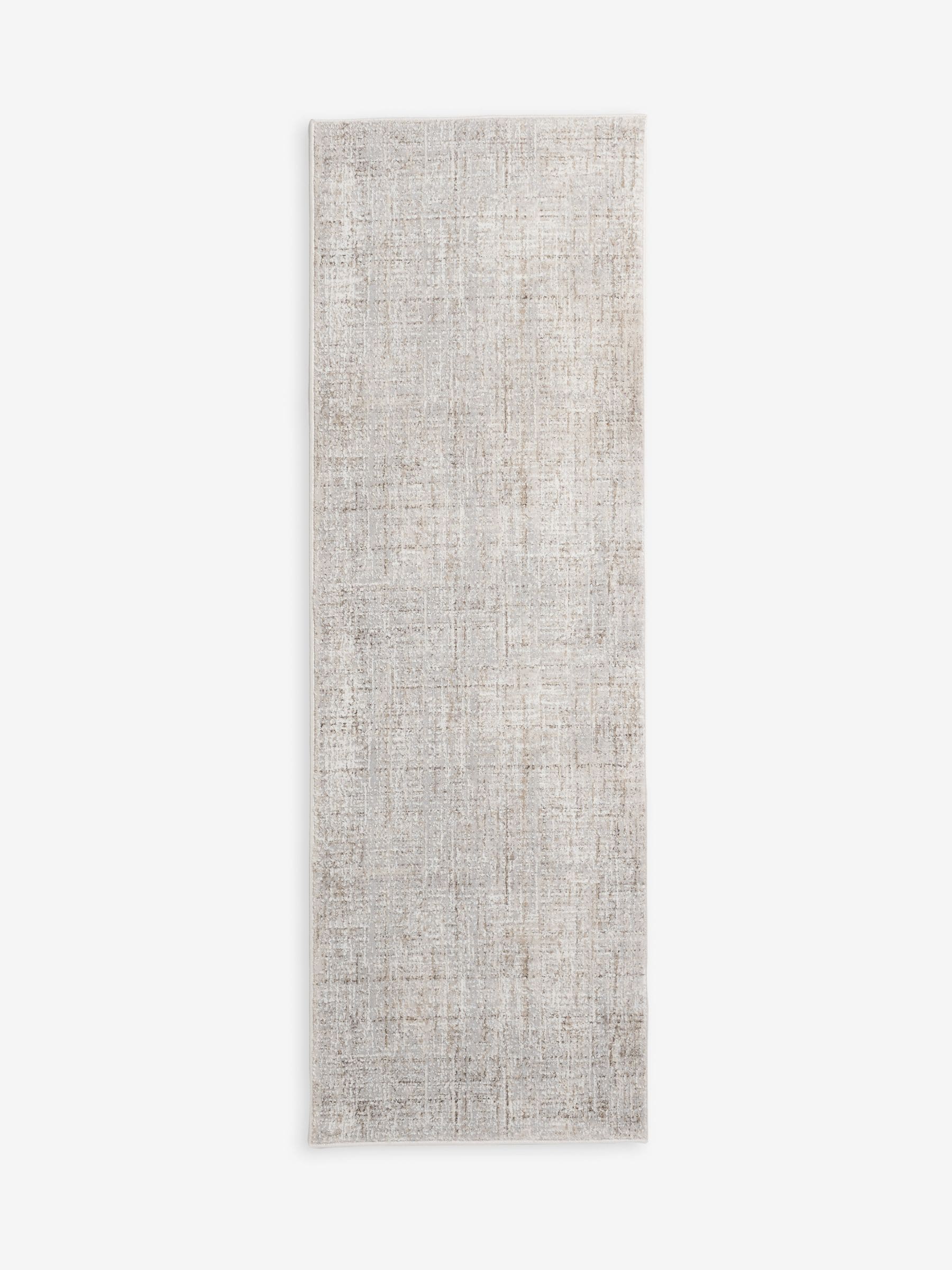 Natural Chic Textured Runner machine woven runner, UK version