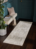 Natural Chic Textured Runner machine woven runner, UK version