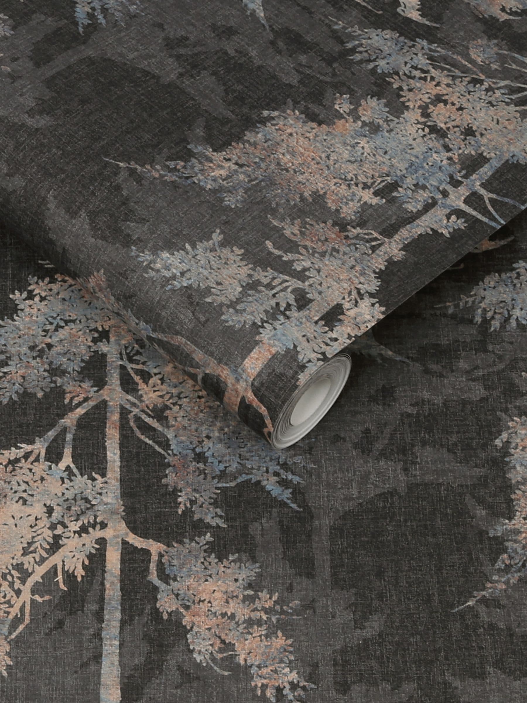 Graham & Brown Norse wallpaper in brown tones, UK version