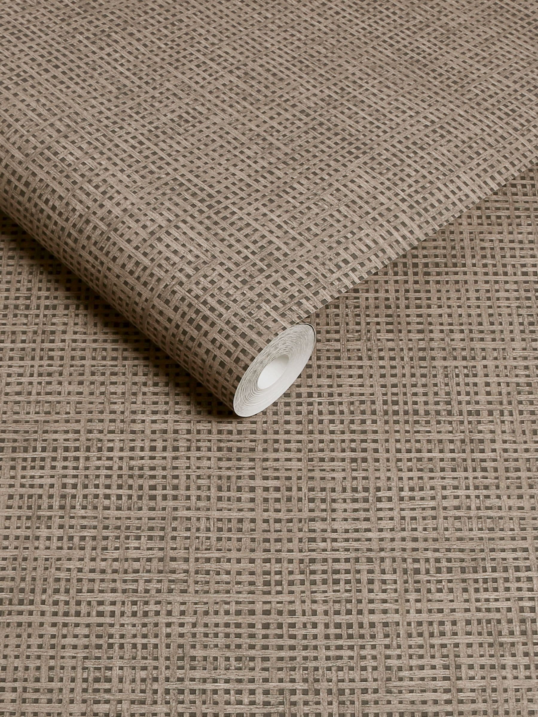 Graham & Brown rustic weft wallpaper sample A4 - British product