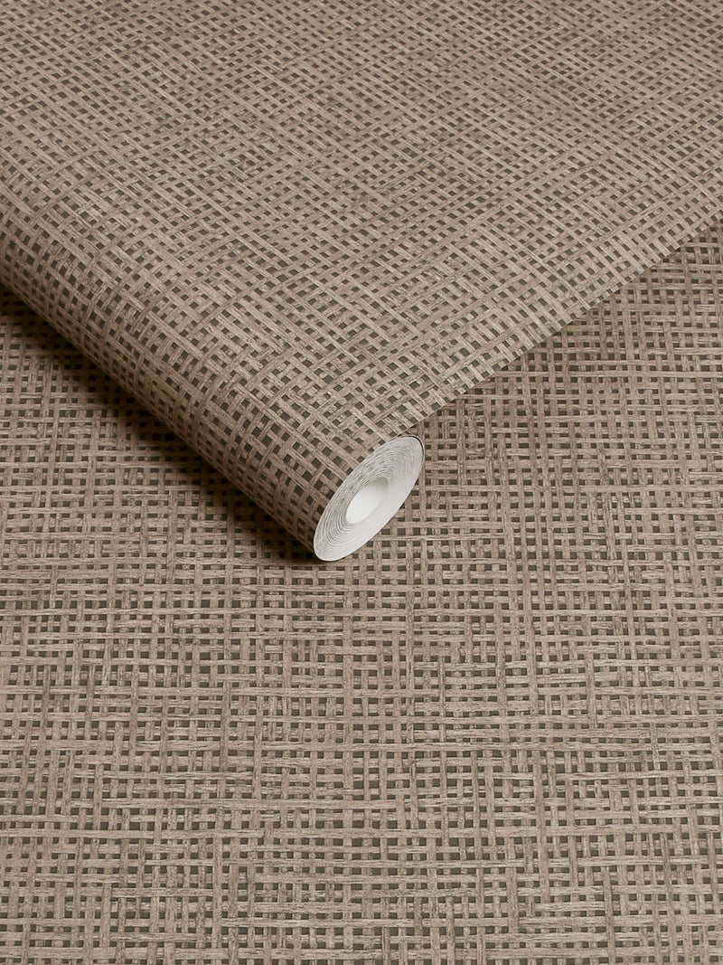 Graham & Brown rustic weft wallpaper sample A4 - British product
