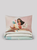 Disney Moana duvet cover and pillowcase set, imported from the UK