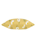 Wylder yellow daisies floral outdoor cushion 30x50cm - British product