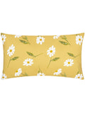 Wylder yellow daisies floral outdoor cushion 30x50cm - British product