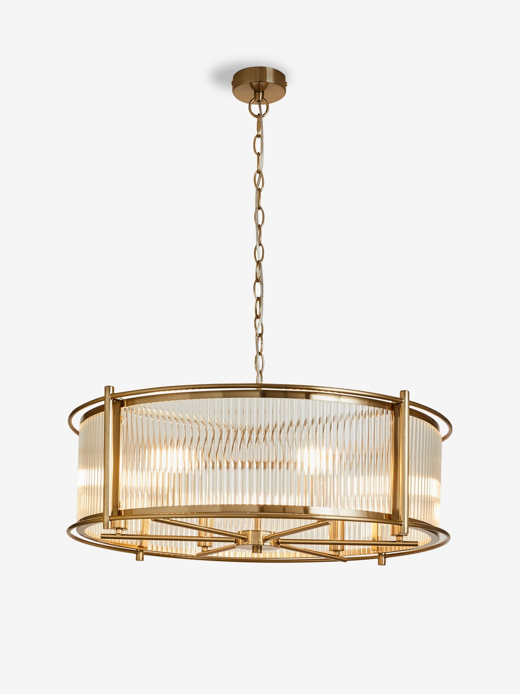 Brass Hertford Chandelier 6 Light Ceiling Light