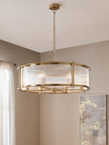Brass Hertford Chandelier 6 Light Ceiling Light