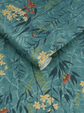 Graham & Brown green Obassia wallpaper teal (British brand)