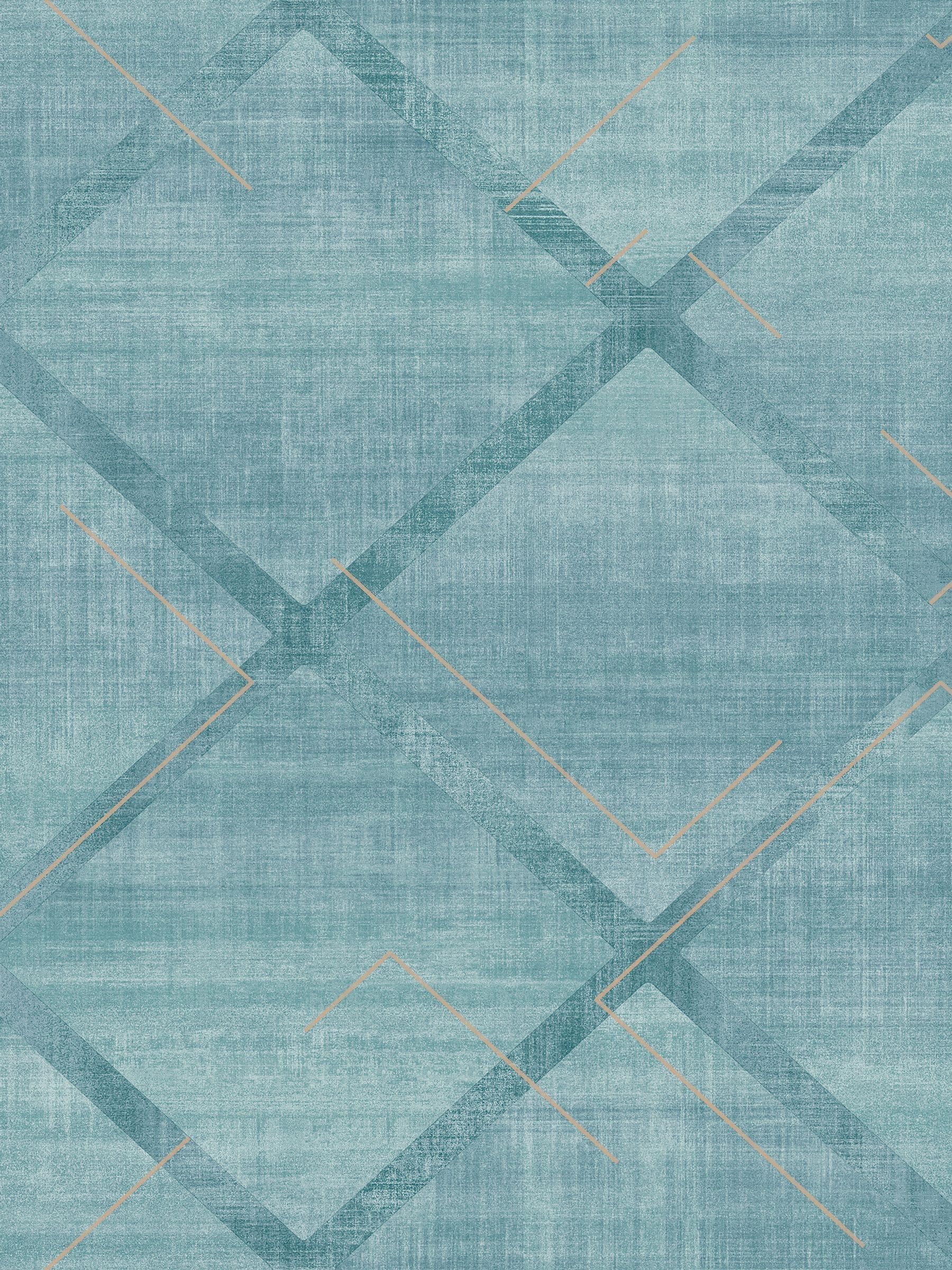 Graham & Brown Lorenzo Geo Breathe wallpaper sample A4 (British brand)