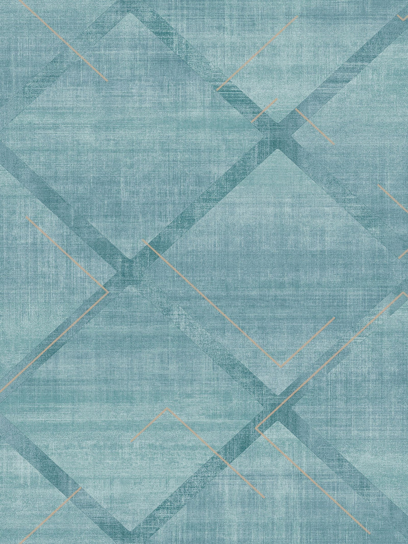 Graham & Brown Lorenzo Geo Breathe wallpaper sample A4 (British brand)