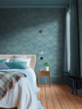Graham & Brown Lorenzo Geo Breathe wallpaper sample A4 (British brand)