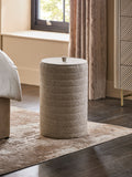 Natural Corner Laundry Hamper