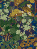 Graham & Brown Folklore Tree Midnight wallpaper, imported from the UK