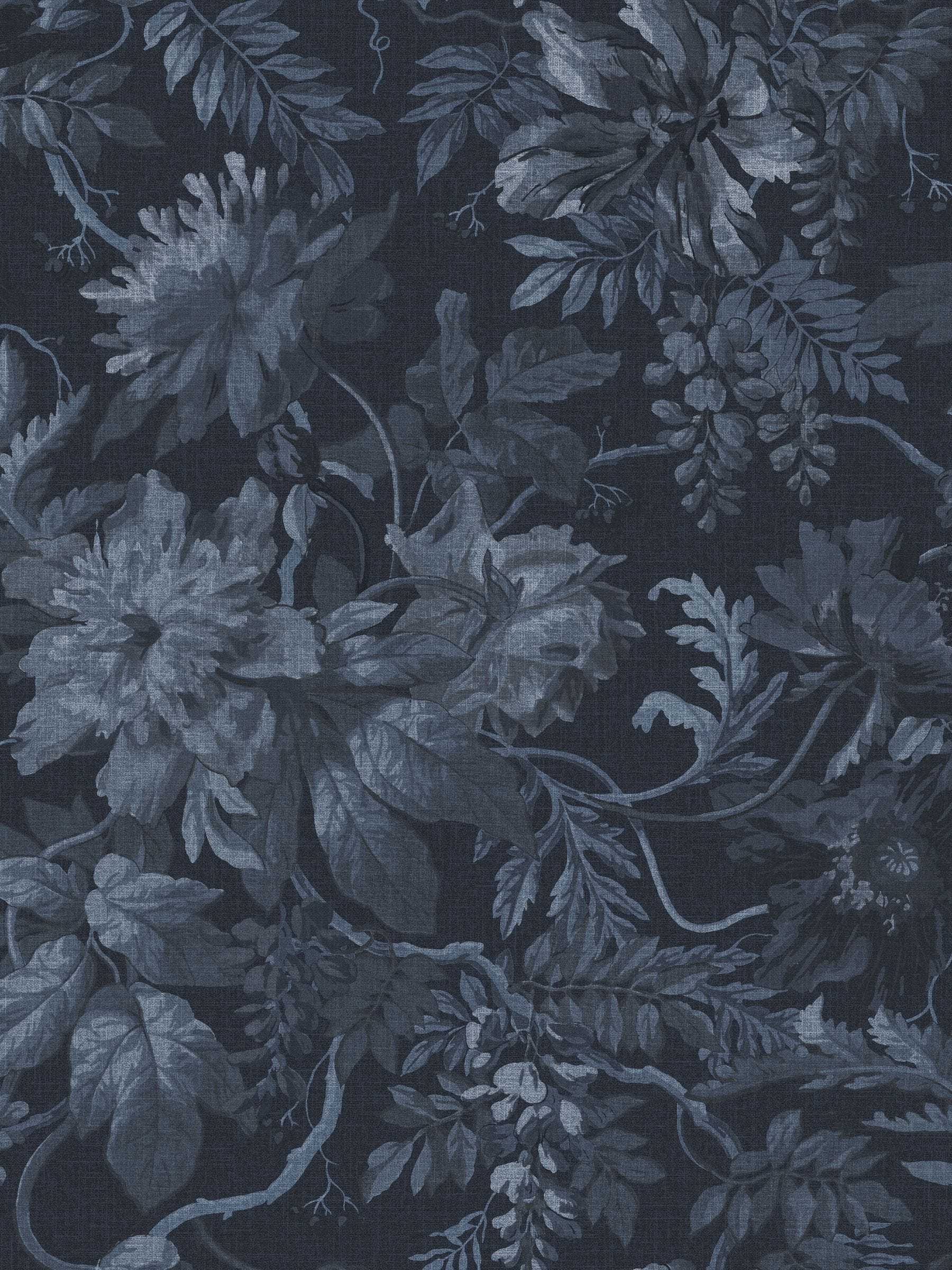 Graham & Brown Blue Enzia wallpaper - British product