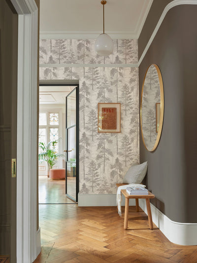 Next Graham & Brown Natural Norse Forrest Wallpaper- Buy online at McGrocer