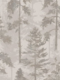 Graham & Brown Natural Norse Forrest wallpaper (British brand)