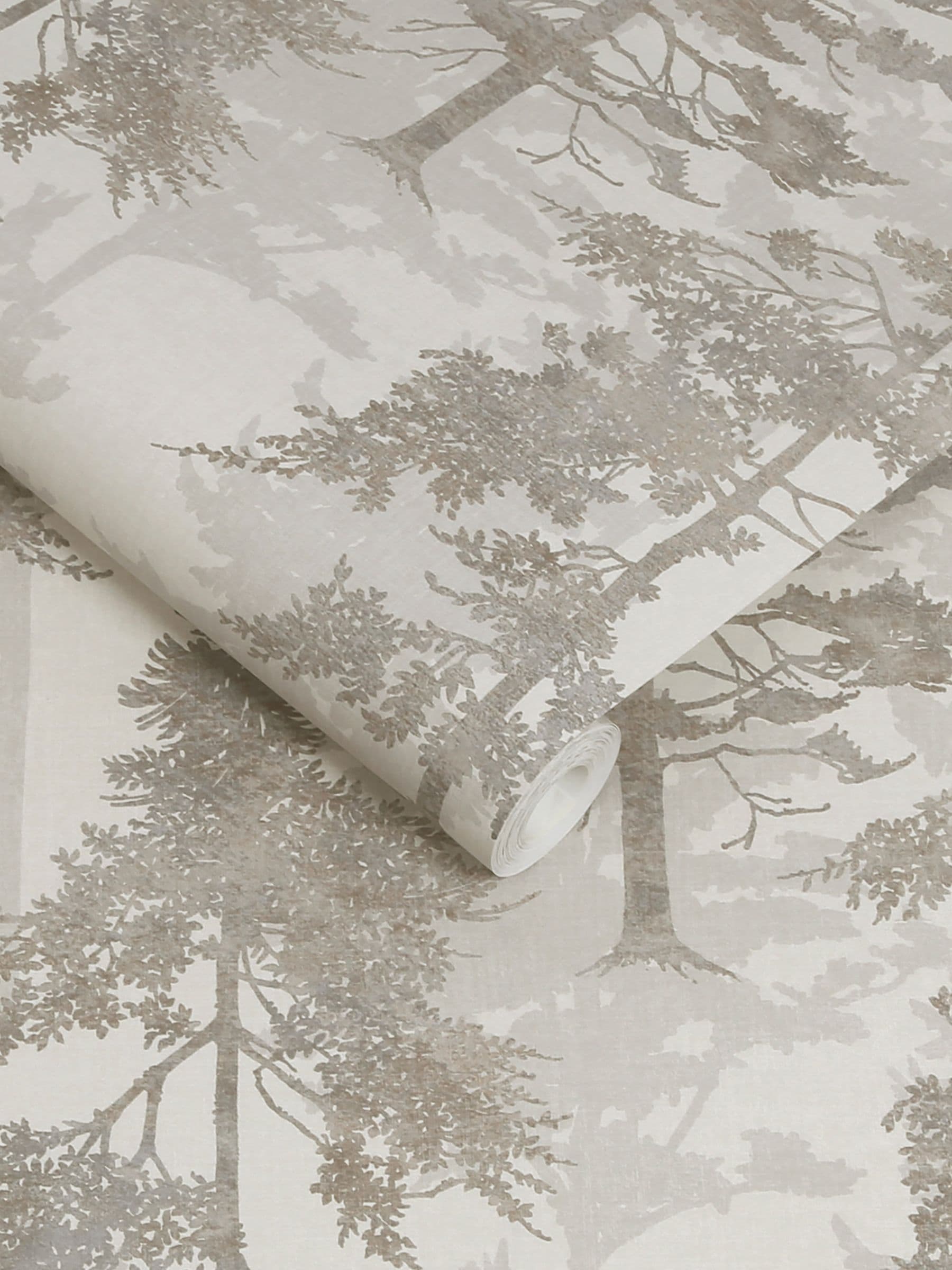 Graham & Brown Natural Norse Forrest wallpaper (British brand)
