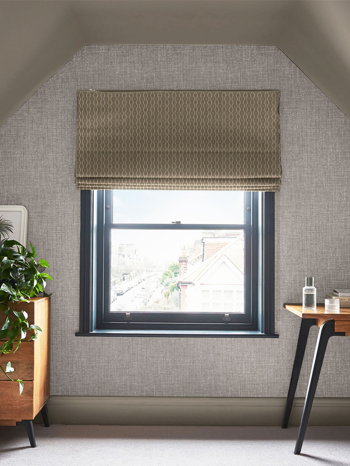 Graham & Brown Stone Armando wallpaper sample A4 (British brand)