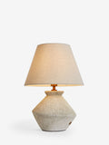 Grey Kineton large rechargeable table lamp, imported from the UK