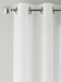 Enhanced Living White Crete Voile Panel