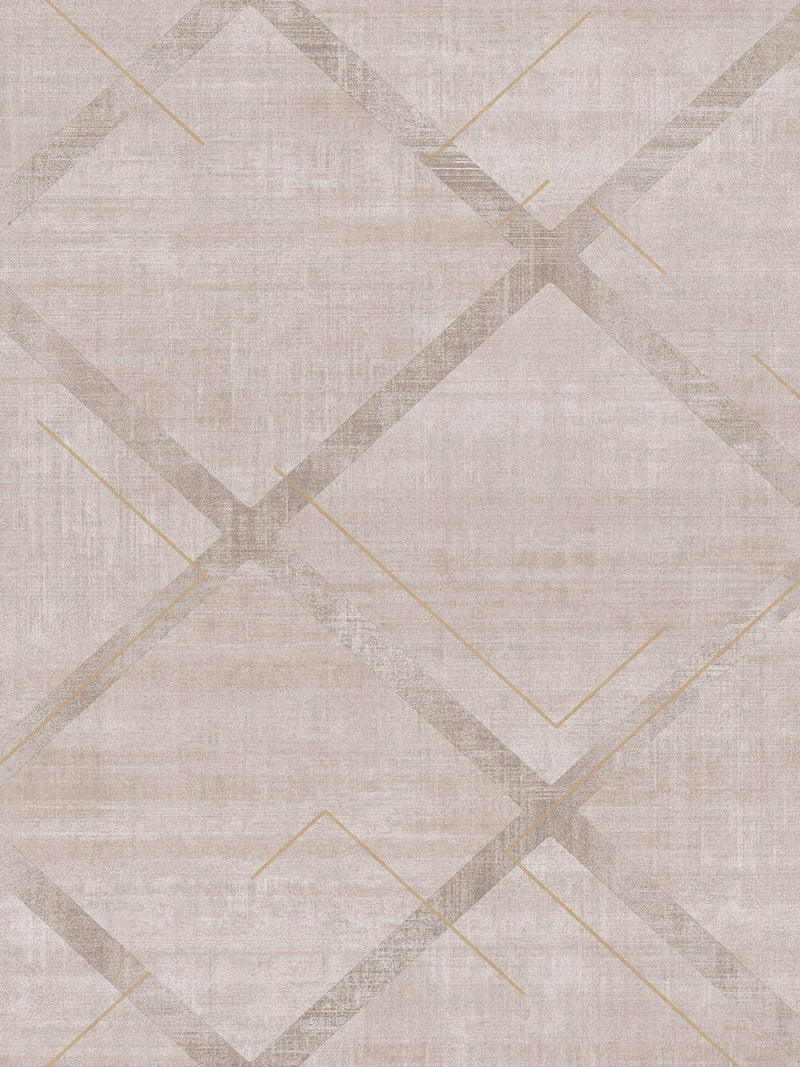 Graham & Brown Stone Lorenzo Geo A4 wallpaper sample, imported from the UK
