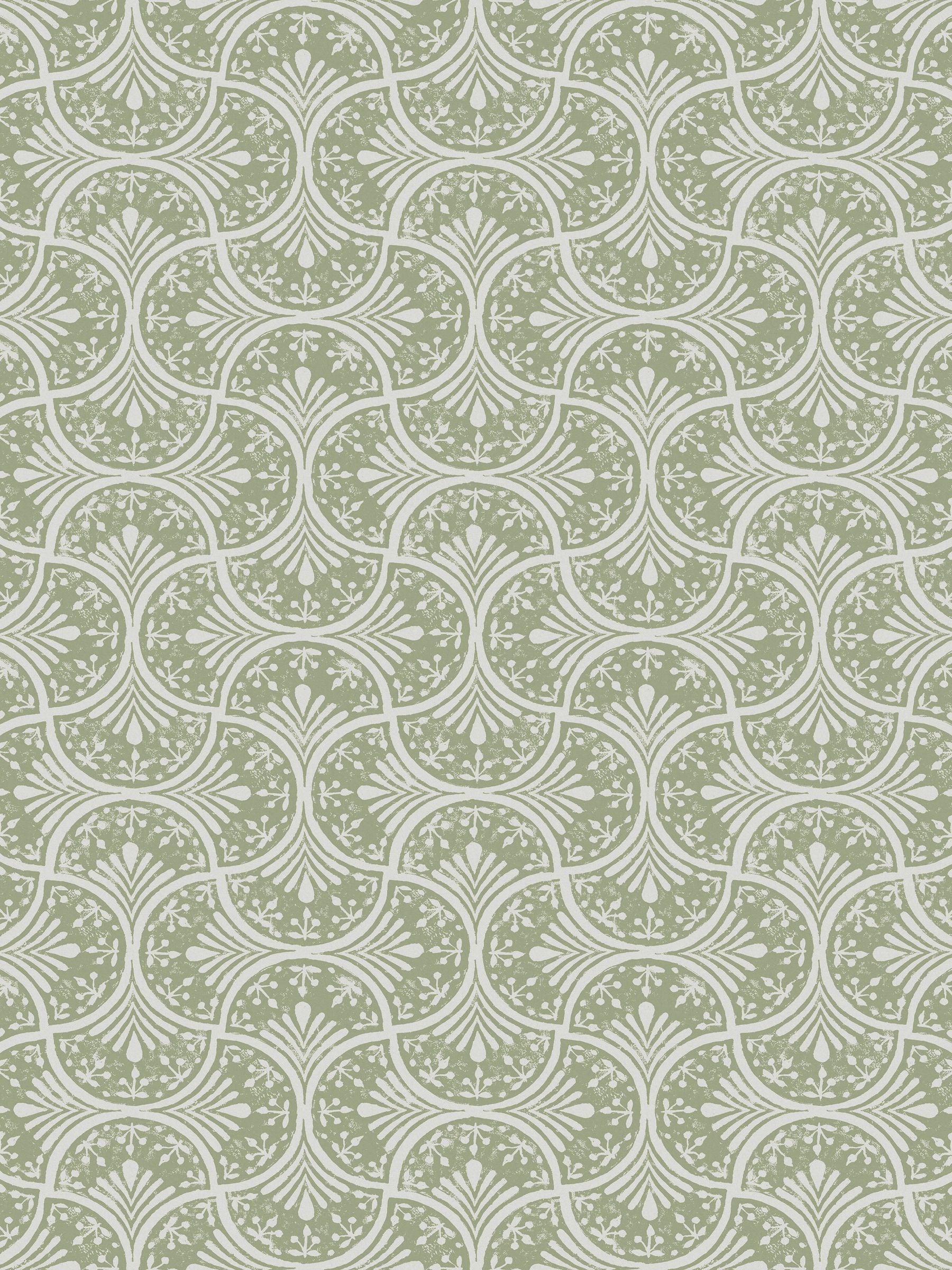 Graham & Brown Green Hopwood Cottage wallpaper, UK version