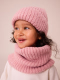 Blush Pink Fluffy Beanie (1-16yrs)