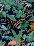 Graham & Brown Blue Curious Canopy Night wallpaper, UK version