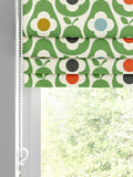 Orla Kiely roman blinds Green Multi Pear made to measure - British product