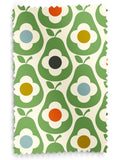 Orla Kiely roman blinds Green Multi Pear made to measure - British product